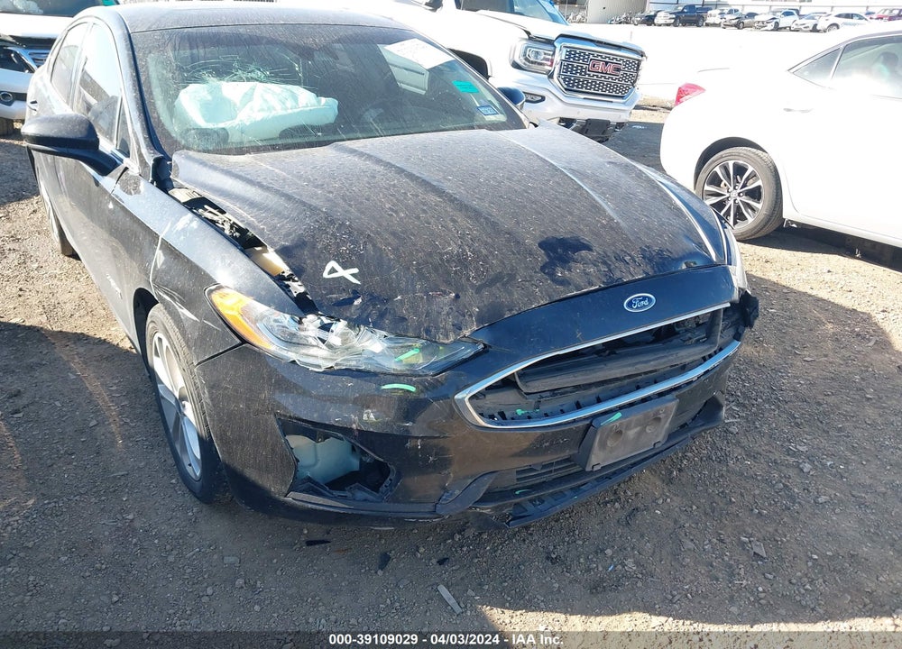 2019 FORD FUSION HYBRID SE VIN: 3FA6P0LU9KR109022