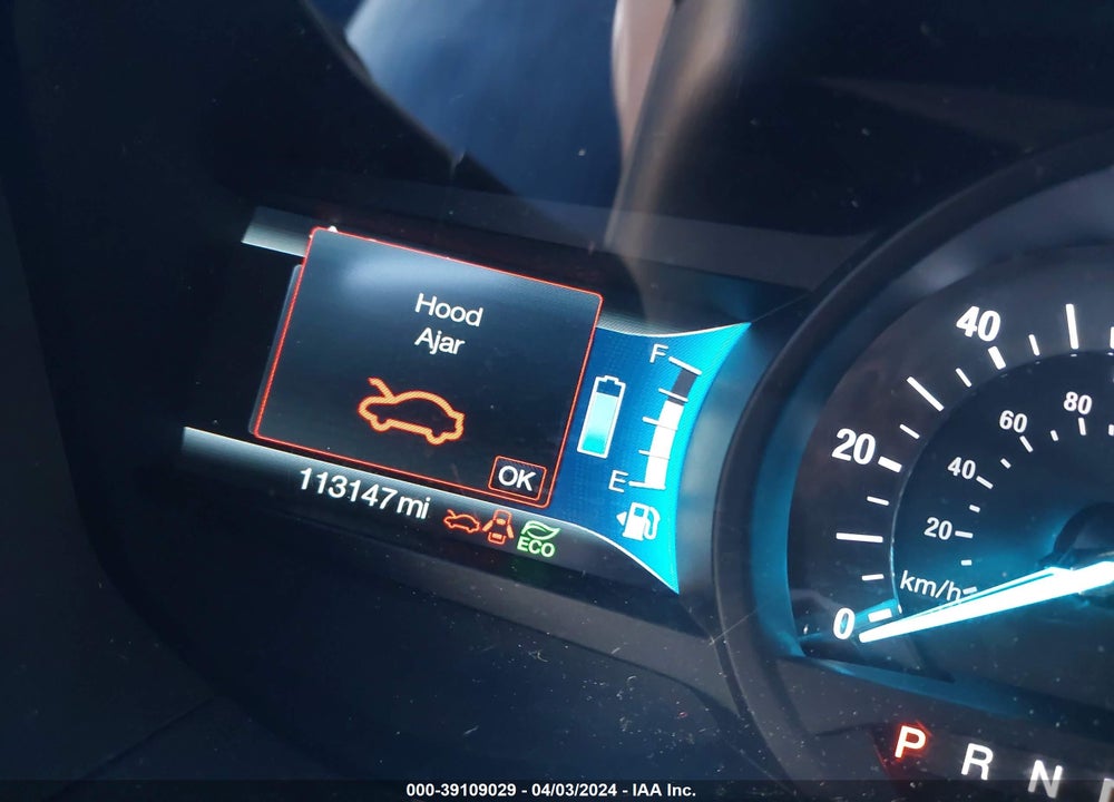 2019 FORD FUSION HYBRID SE VIN: 3FA6P0LU9KR109022