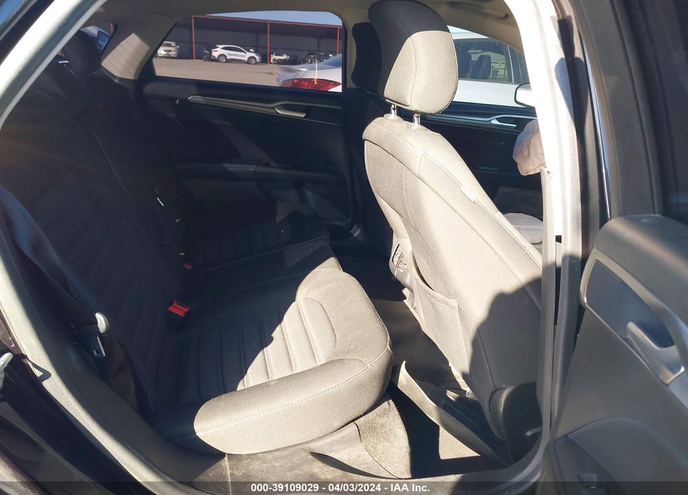 2019 FORD FUSION HYBRID SE VIN: 3FA6P0LU9KR109022
