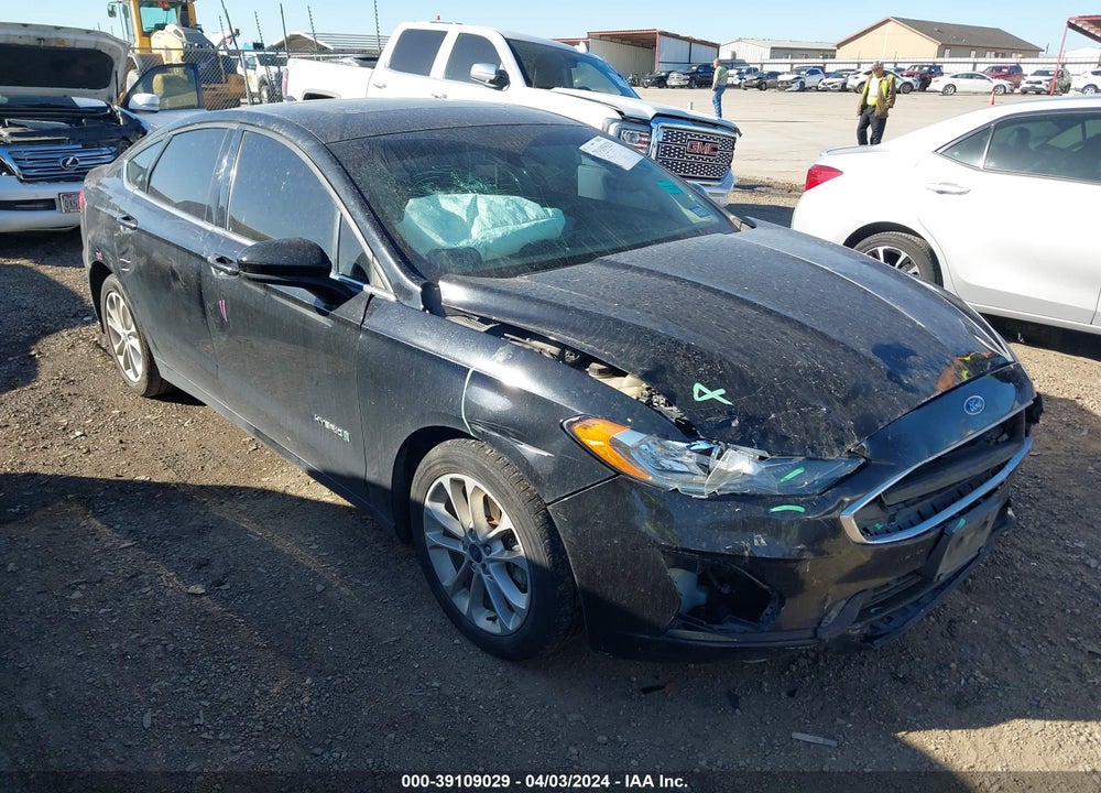 2019 FORD FUSION HYBRID SE VIN: 3FA6P0LU9KR109022
