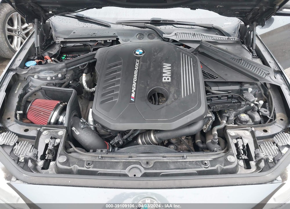 2017 BMW M240I XDRIVE VIN: WBA2G3C31HV641486
