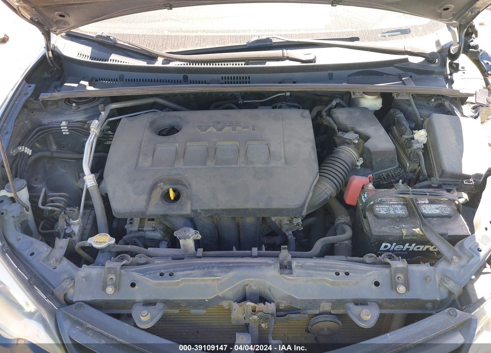 2015 TOYOTA COROLLA LE VIN: 5YFBURHE1FP245972