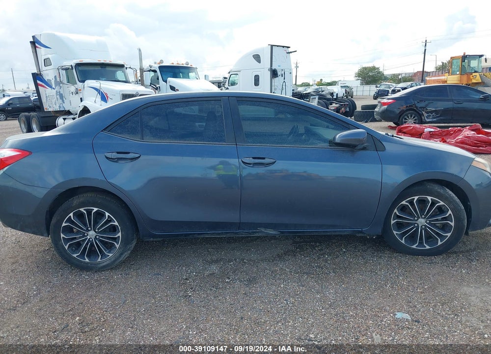 2015 TOYOTA COROLLA LE VIN: 5YFBURHE1FP245972
