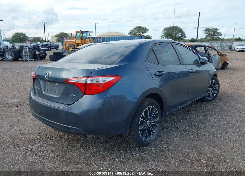 2015 TOYOTA COROLLA LE VIN: 5YFBURHE1FP245972