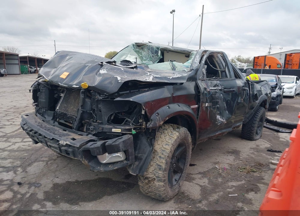 2009 DODGE RAM 1500 SLT/SPORT/TRX VIN: 1D3HV18T59S816445