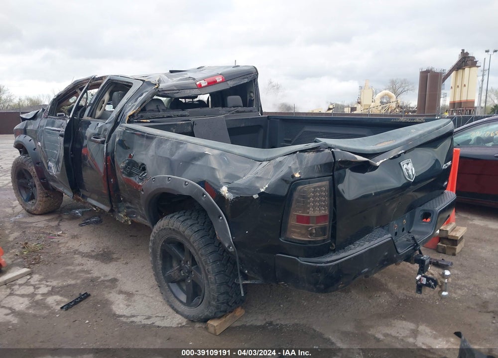 2009 DODGE RAM 1500 SLT/SPORT/TRX VIN: 1D3HV18T59S816445