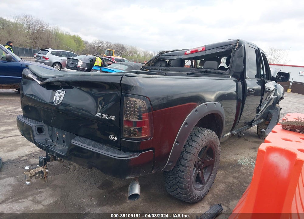 2009 DODGE RAM 1500 SLT/SPORT/TRX VIN: 1D3HV18T59S816445