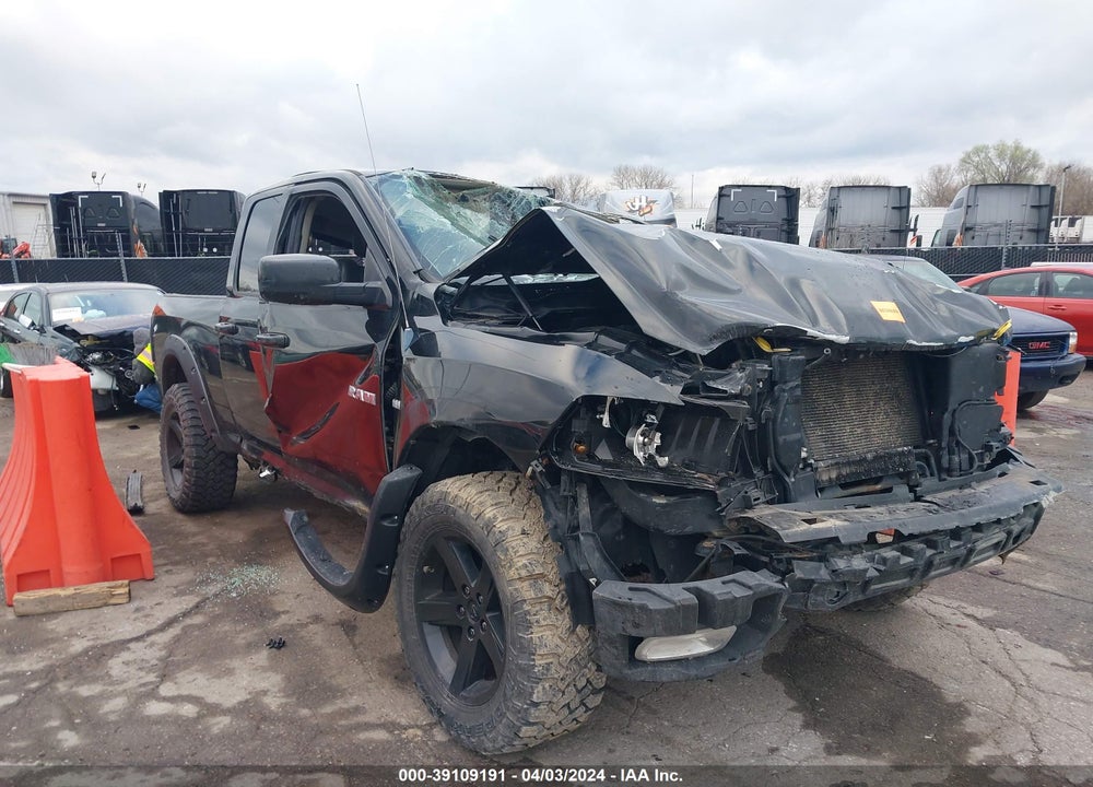 2009 DODGE RAM 1500 SLT/SPORT/TRX VIN: 1D3HV18T59S816445