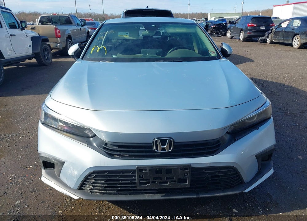 2023 HONDA CIVIC EX /EX W/O BSI VIN: 2HGFE1F77PH309915