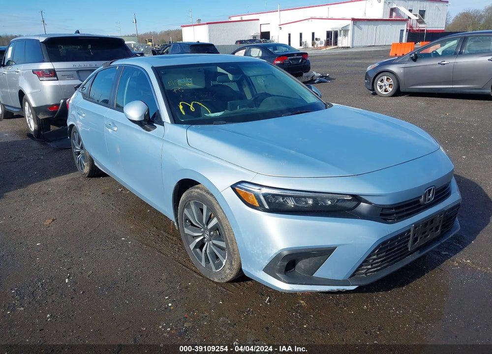 2023 HONDA CIVIC EX /EX W/O BSI VIN: 2HGFE1F77PH309915