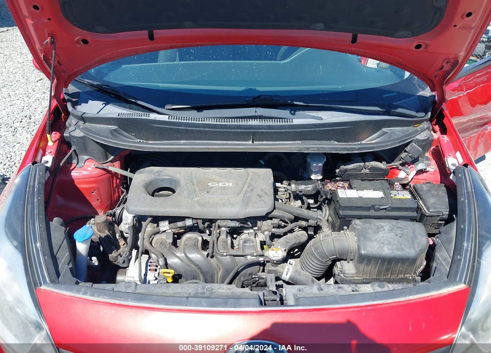 2017 KIA RIO LX VIN: KNADM4A30H6006313