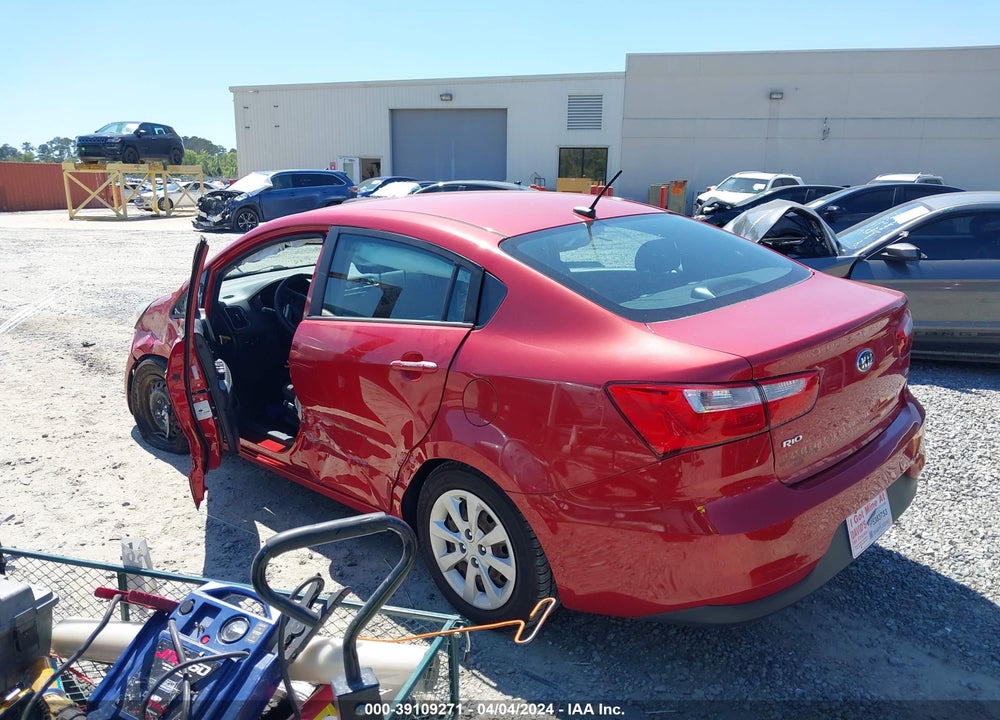 2017 KIA RIO LX VIN: KNADM4A30H6006313
