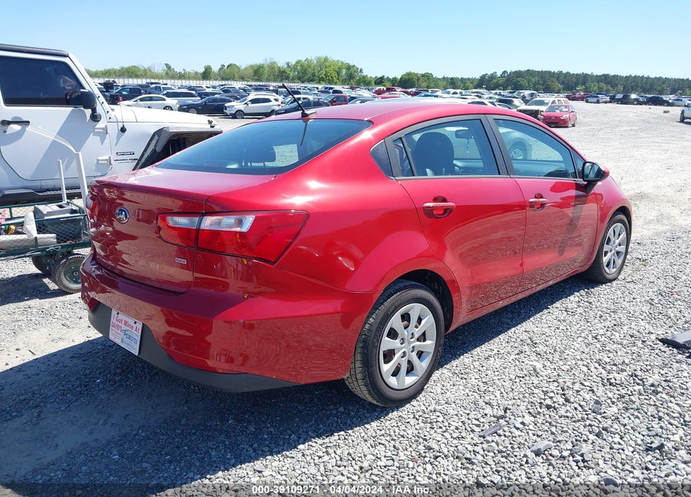 2017 KIA RIO LX VIN: KNADM4A30H6006313