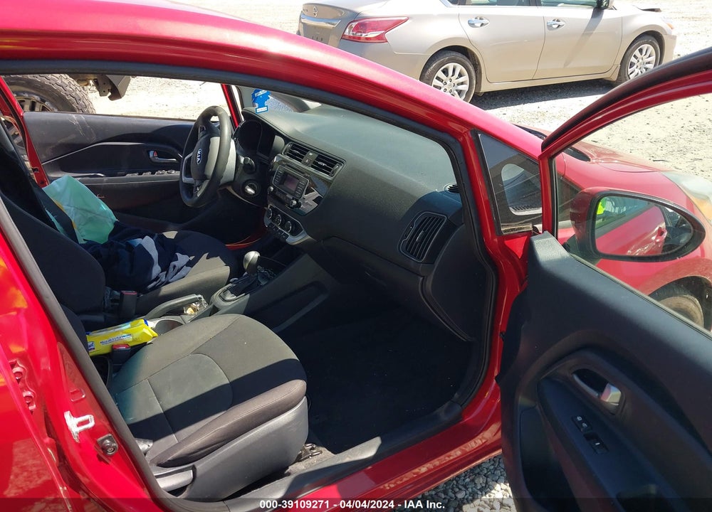 2017 KIA RIO LX VIN: KNADM4A30H6006313
