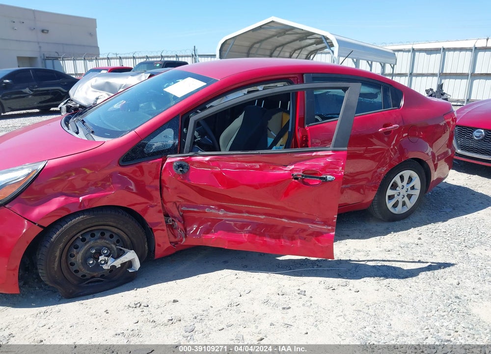2017 KIA RIO LX VIN: KNADM4A30H6006313
