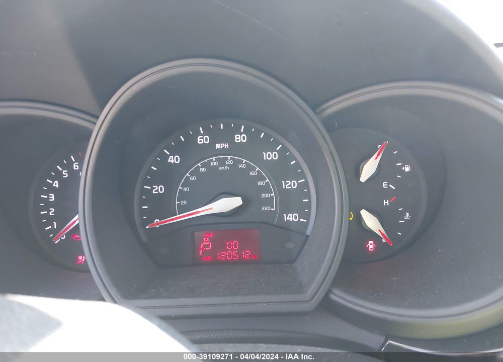 2017 KIA RIO LX VIN: KNADM4A30H6006313