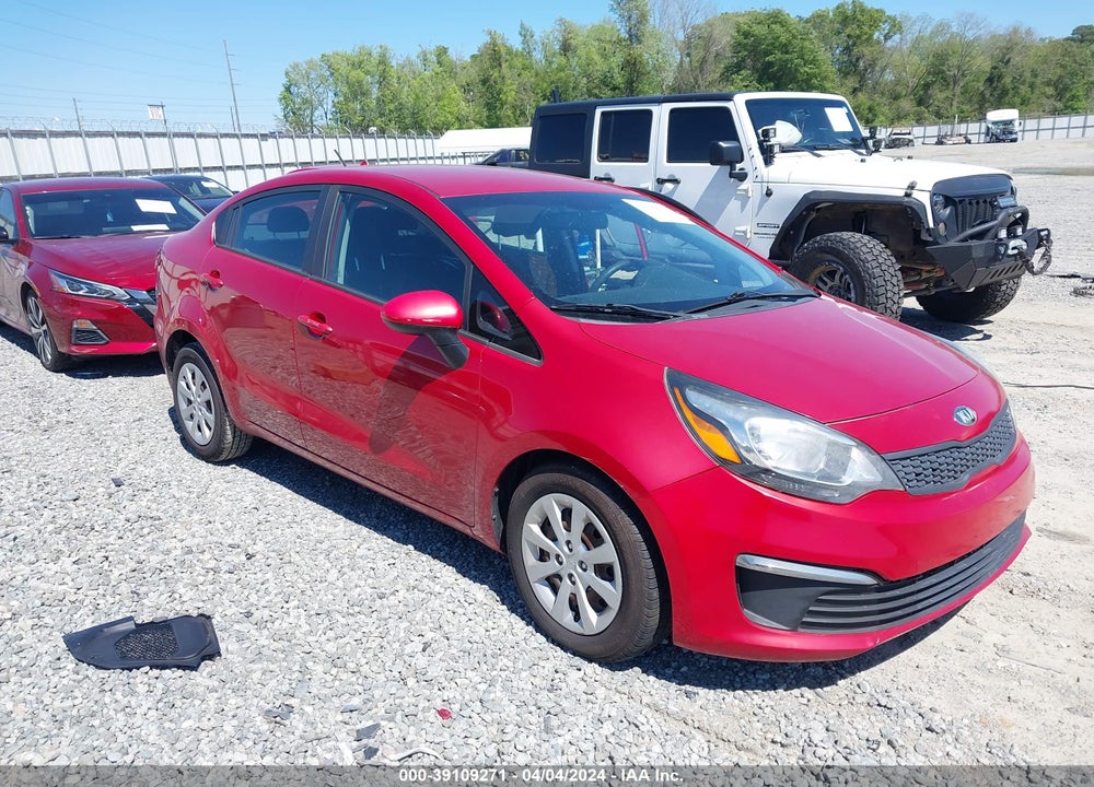 2017 KIA RIO LX VIN: KNADM4A30H6006313