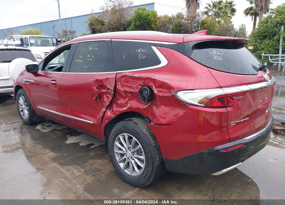 2024 BUICK ENCLAVE PREMIUM AWD VIN: 5GAEVBKW1RJ125070