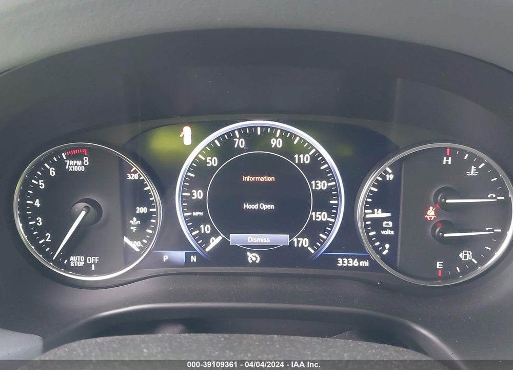 2024 BUICK ENCLAVE PREMIUM AWD VIN: 5GAEVBKW1RJ125070