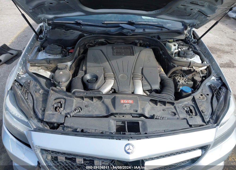 2012 MERCEDES-BENZ CLS 550 4MATIC VIN: WDDLJ9BB8CA027545