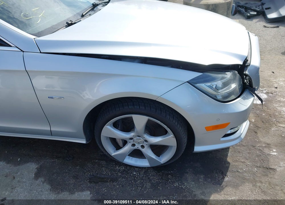2012 MERCEDES-BENZ CLS 550 4MATIC VIN: WDDLJ9BB8CA027545