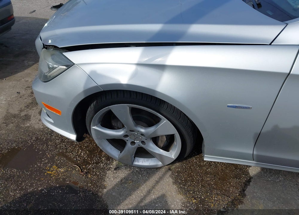 2012 MERCEDES-BENZ CLS 550 4MATIC VIN: WDDLJ9BB8CA027545