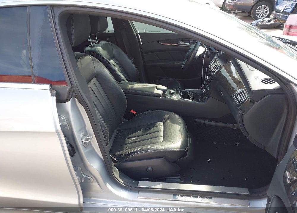 2012 MERCEDES-BENZ CLS 550 4MATIC VIN: WDDLJ9BB8CA027545