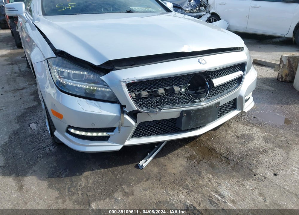 2012 MERCEDES-BENZ CLS 550 4MATIC VIN: WDDLJ9BB8CA027545