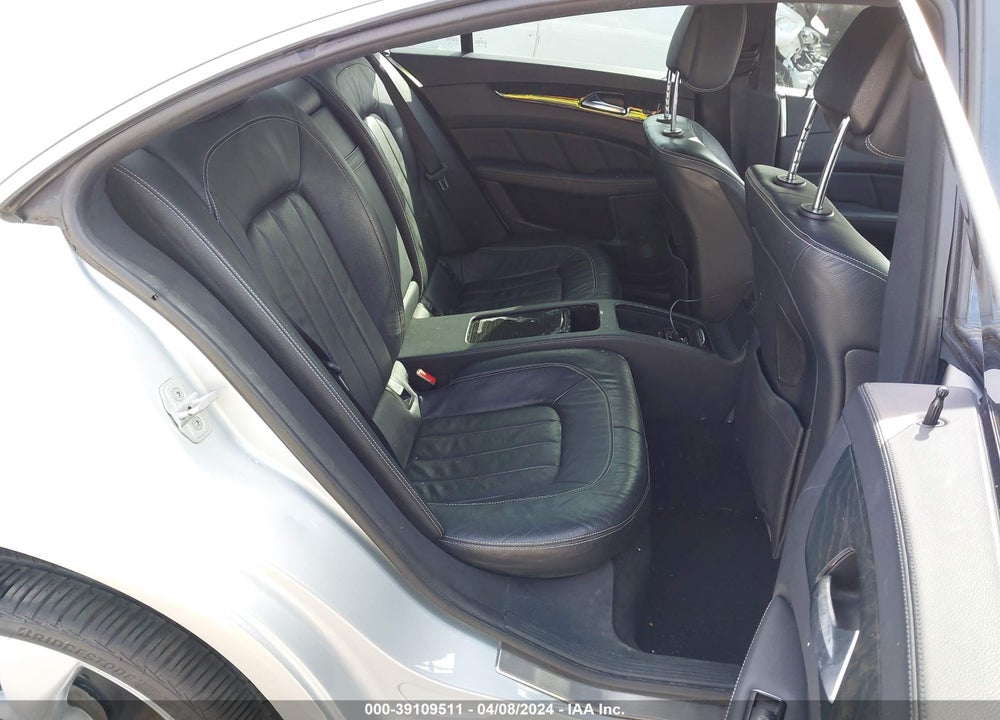 2012 MERCEDES-BENZ CLS 550 4MATIC VIN: WDDLJ9BB8CA027545