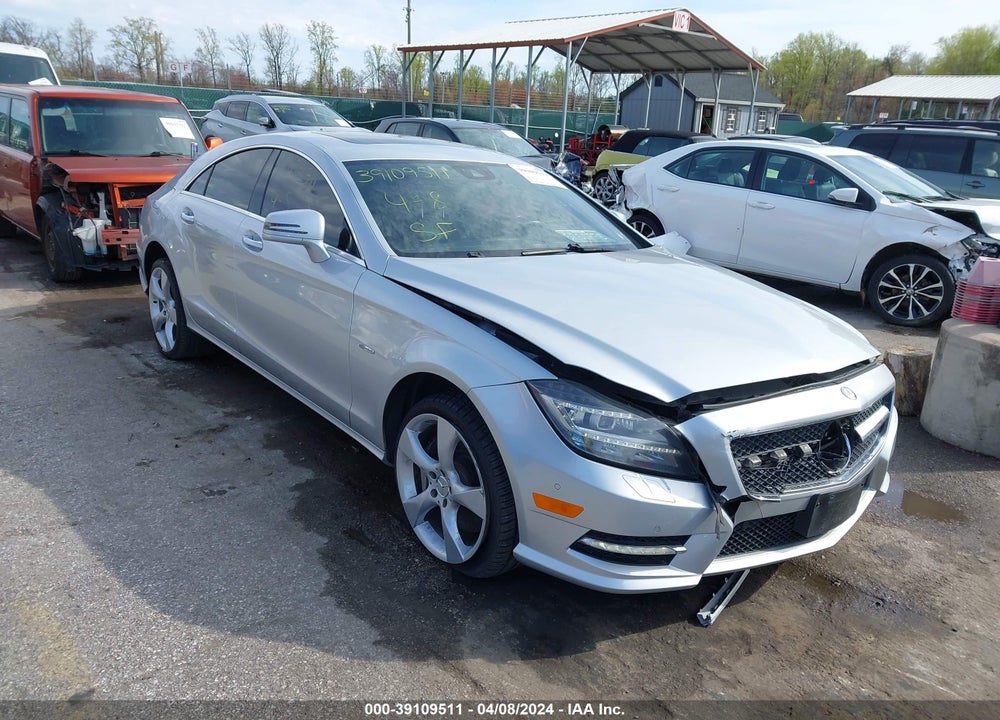 2012 MERCEDES-BENZ CLS 550 4MATIC VIN: WDDLJ9BB8CA027545
