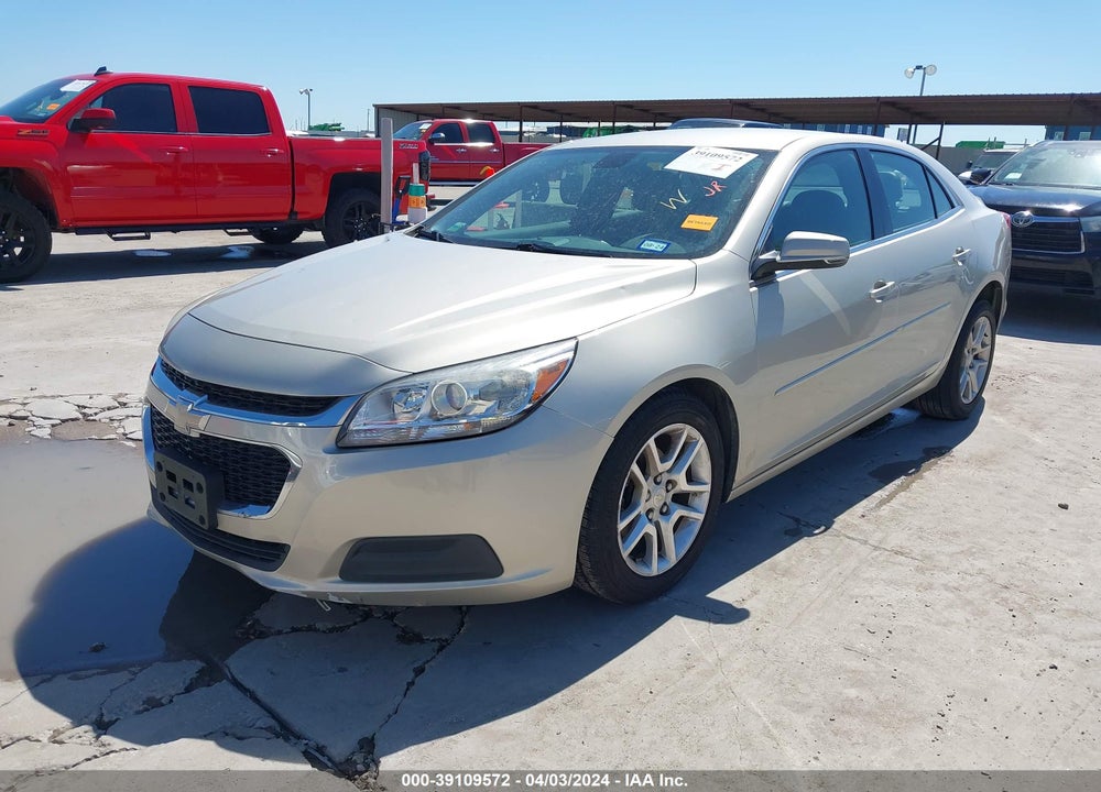 2014 CHEVROLET MALIBU 1LT VIN: 1G11C5SL1EF273607