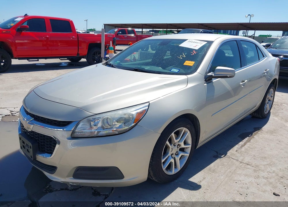 2014 CHEVROLET MALIBU 1LT VIN: 1G11C5SL1EF273607