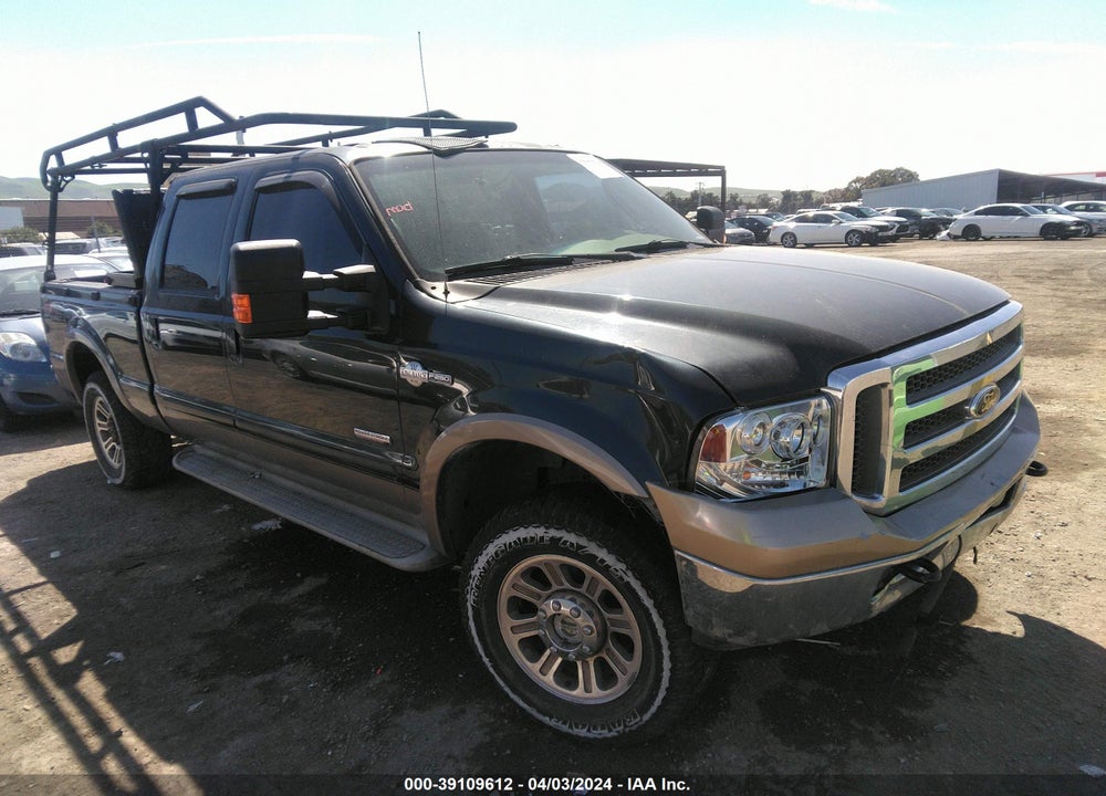 2005 FORD F-250 LARIAT/XL/XLT VIN: 1FTSW21P95EC23842