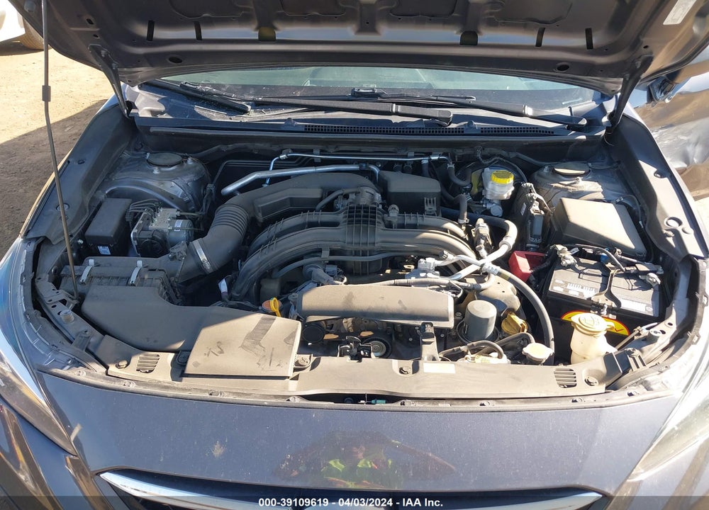 2020 SUBARU IMPREZA SEDAN VIN: 4S3GKAB69L3607114
