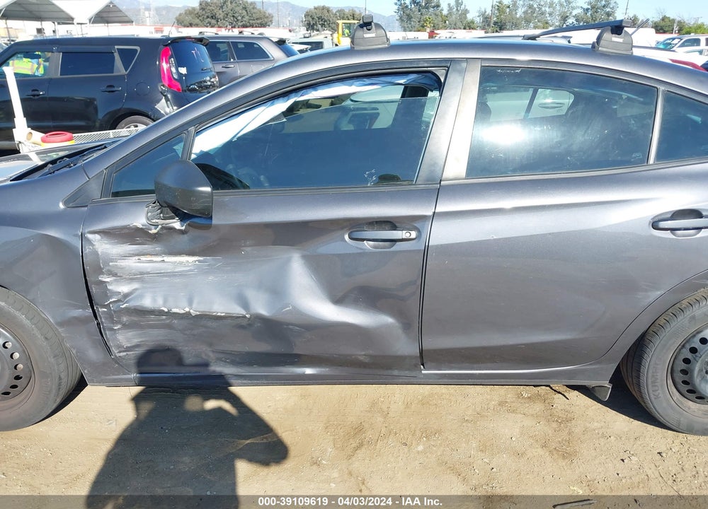 2020 SUBARU IMPREZA SEDAN VIN: 4S3GKAB69L3607114