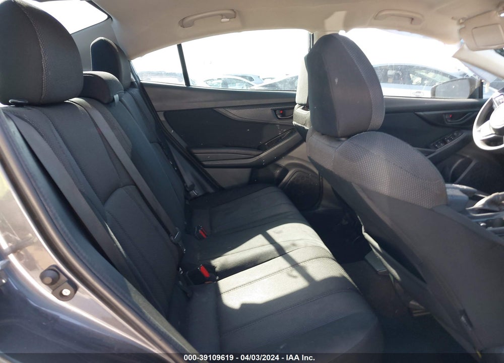 2020 SUBARU IMPREZA SEDAN VIN: 4S3GKAB69L3607114