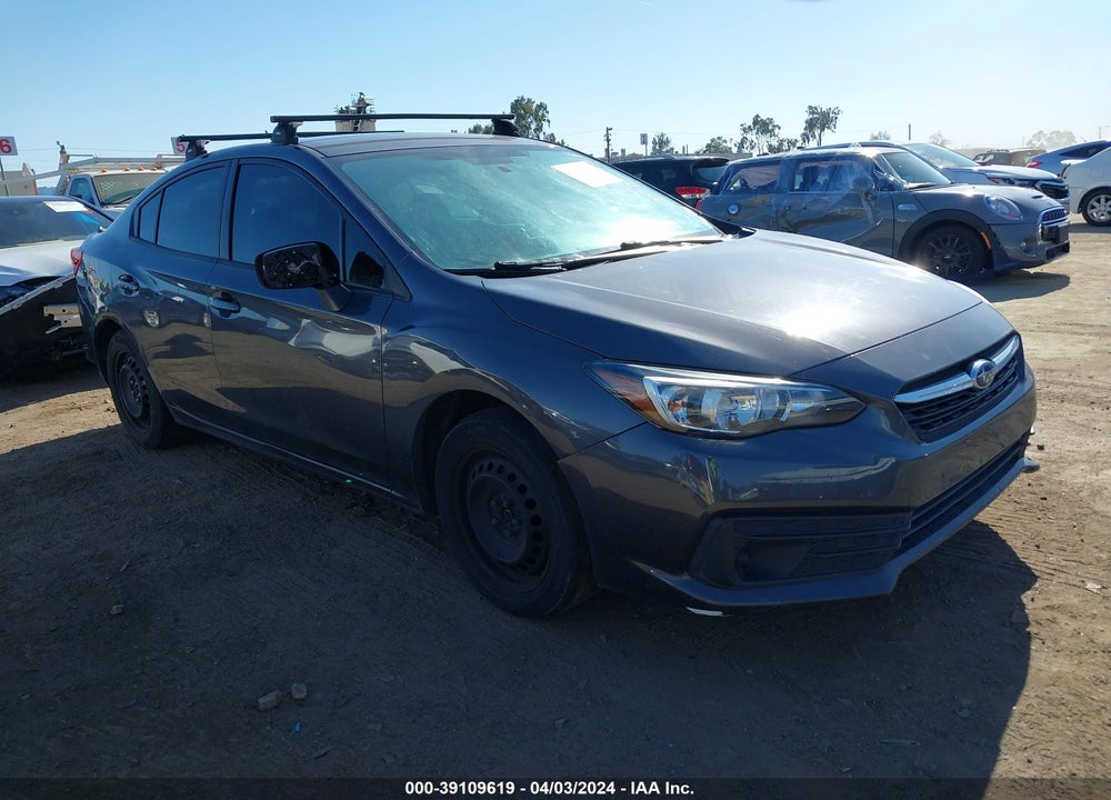 2020 SUBARU IMPREZA SEDAN VIN: 4S3GKAB69L3607114
