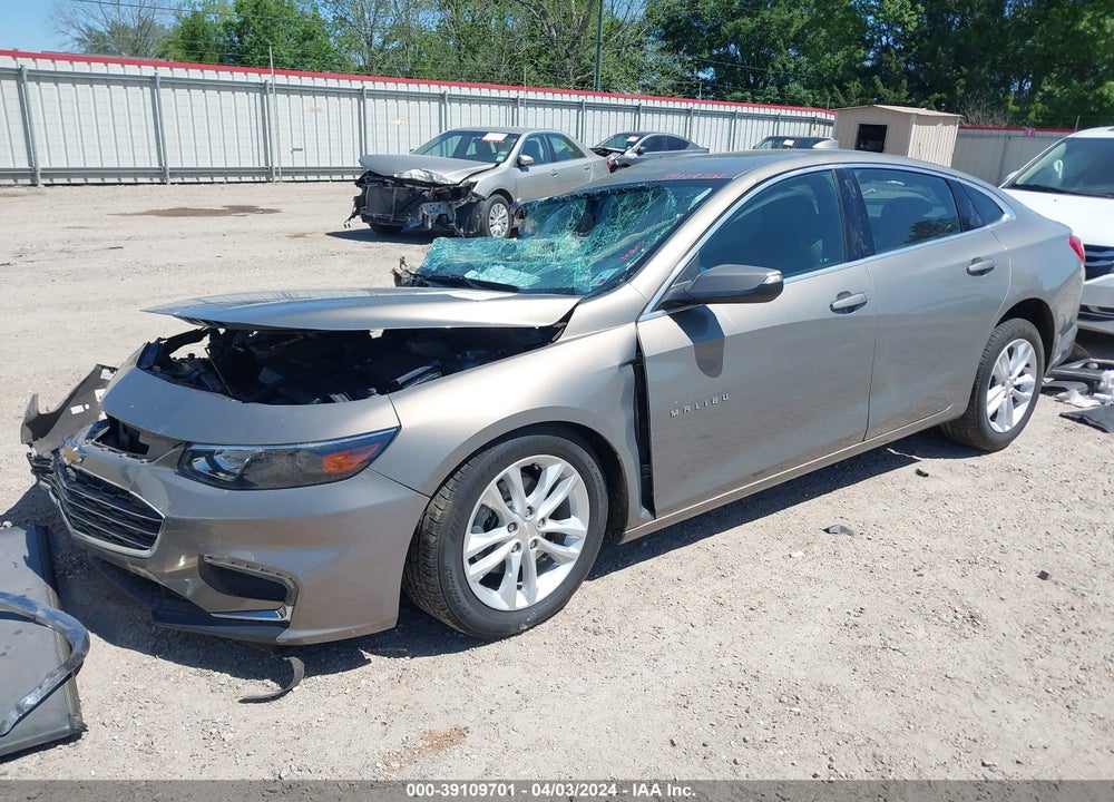 2017 CHEVROLET MALIBU 1LT VIN: 1G1ZE5ST6HF133229
