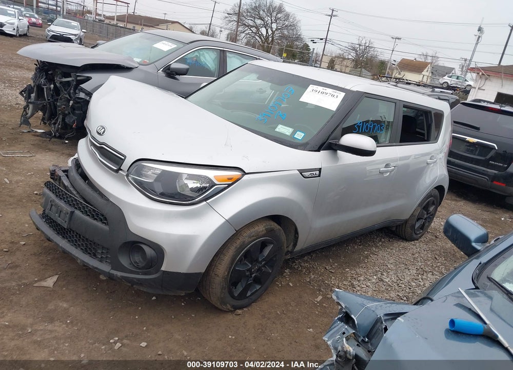 2018 KIA SOUL VIN: KNDJN2A28J7572864