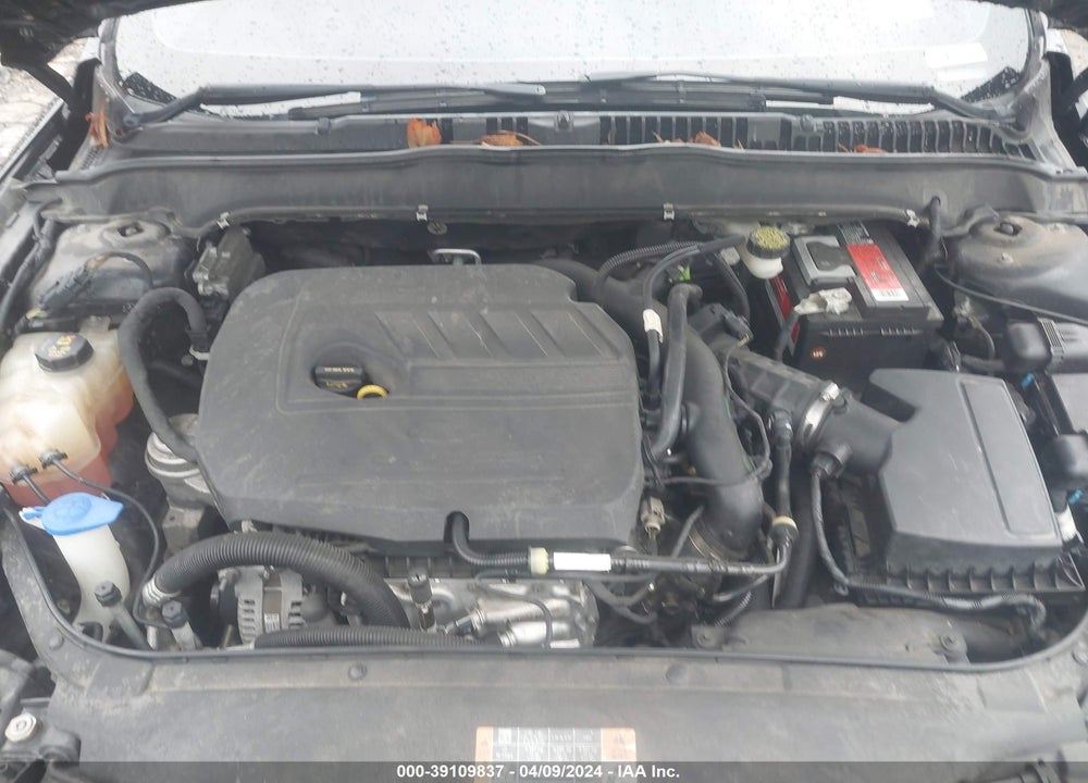 2016 FORD FUSION SE VIN: 3FA6P0HD8GR327095