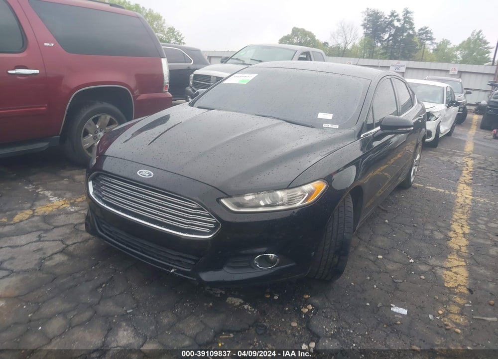 2016 FORD FUSION SE VIN: 3FA6P0HD8GR327095