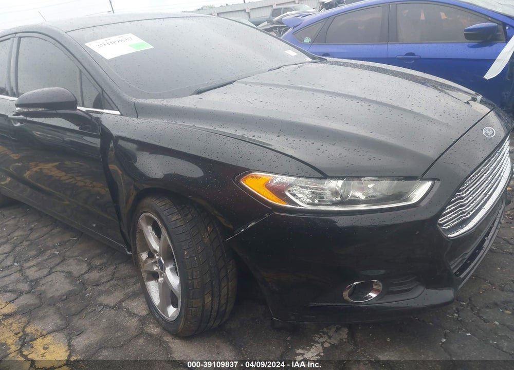 2016 FORD FUSION SE VIN: 3FA6P0HD8GR327095