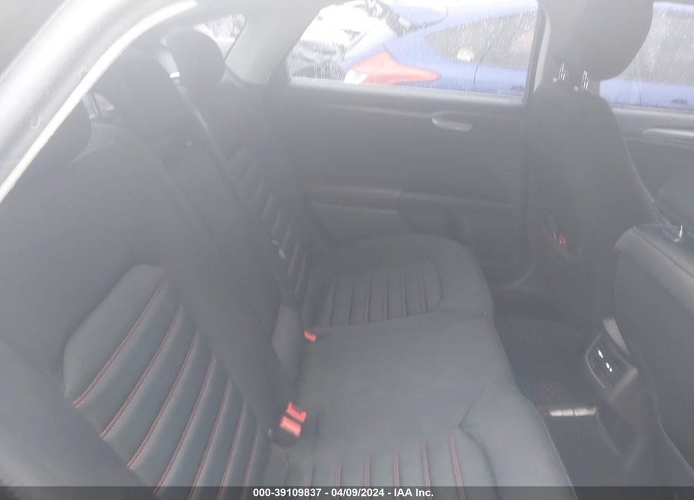 2016 FORD FUSION SE VIN: 3FA6P0HD8GR327095