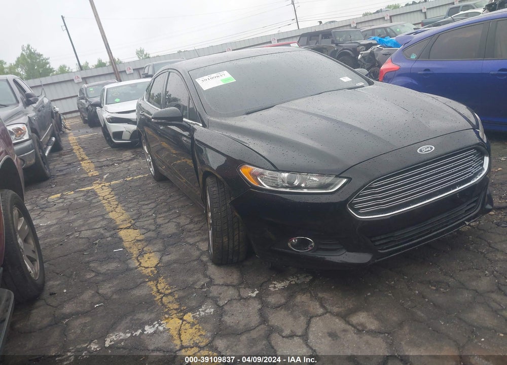 2016 FORD FUSION SE VIN: 3FA6P0HD8GR327095
