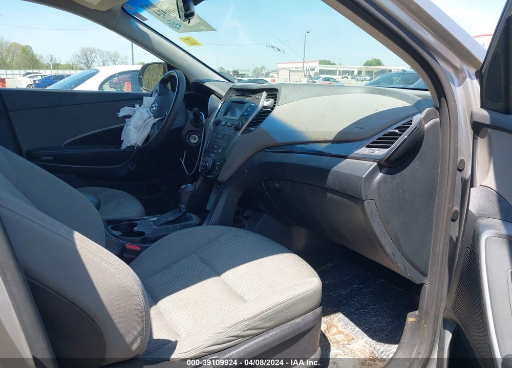 2015 HYUNDAI SANTA FE GLS VIN: KM8SM4HF8FU089410
