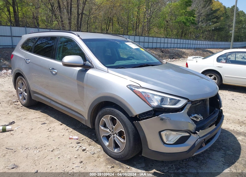 2015 HYUNDAI SANTA FE GLS VIN: KM8SM4HF8FU089410