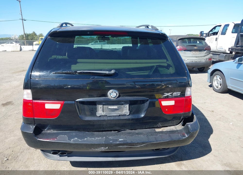 2000 BMW X5 4.4 VIN: WBAFB335XYLH04083