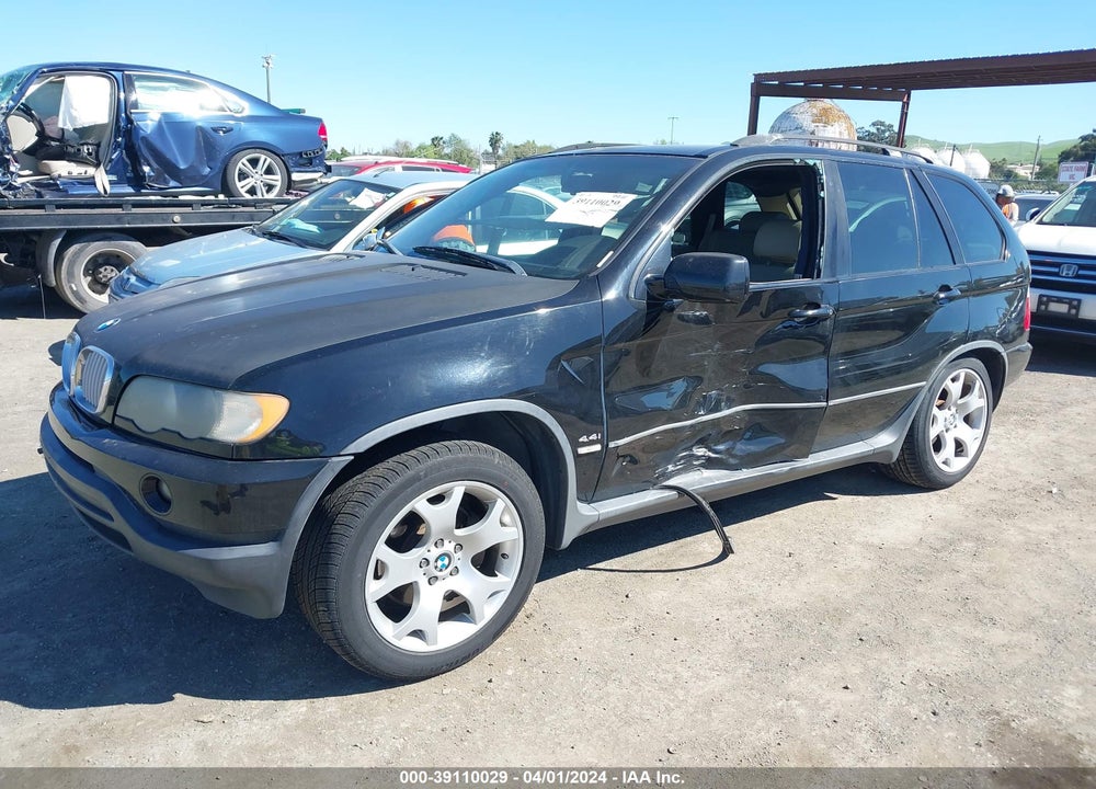 2000 BMW X5 4.4 VIN: WBAFB335XYLH04083