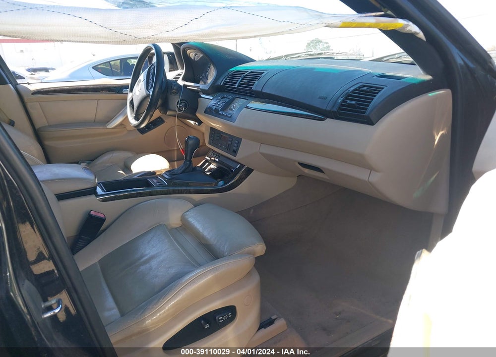 2000 BMW X5 4.4 VIN: WBAFB335XYLH04083