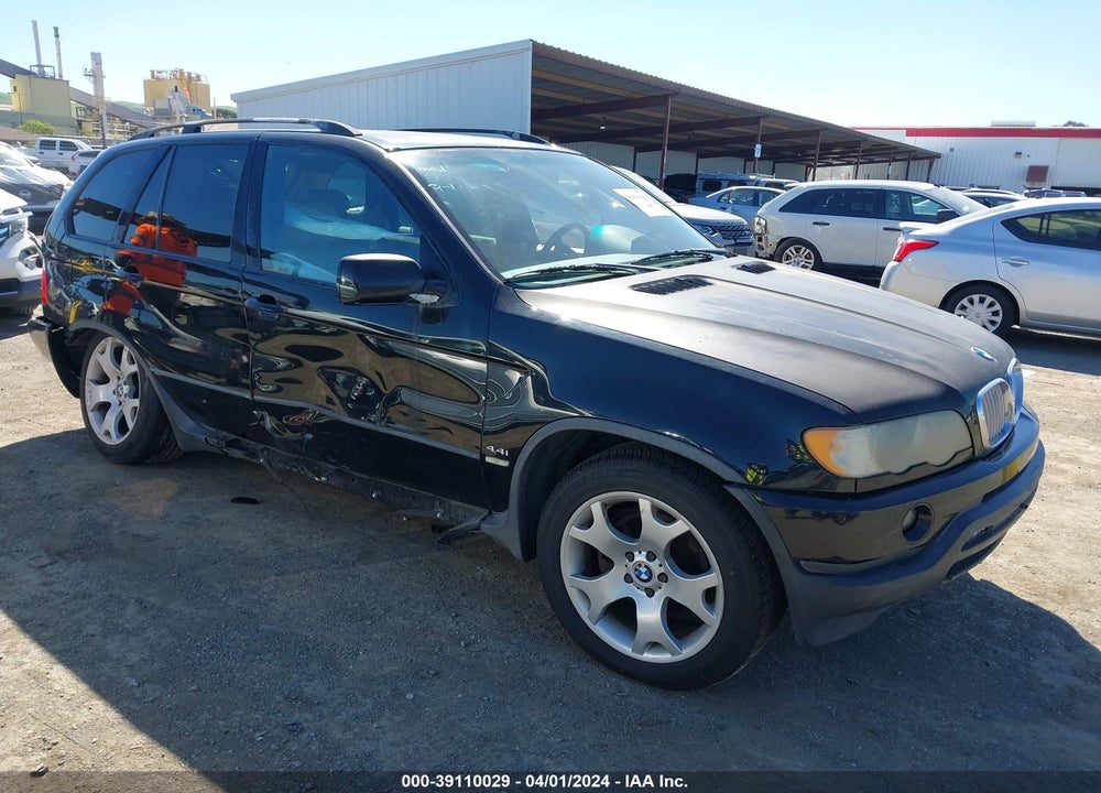 2000 BMW X5 4.4 VIN: WBAFB335XYLH04083